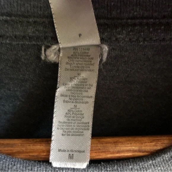 Next Level Apparel. Bleeding Heart Graphic Tshirt. Gray Shirt Size Medium - Picture 9 of 9